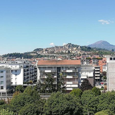 La Tua Mansarda A Bergamo Villa Eksteriør bilde