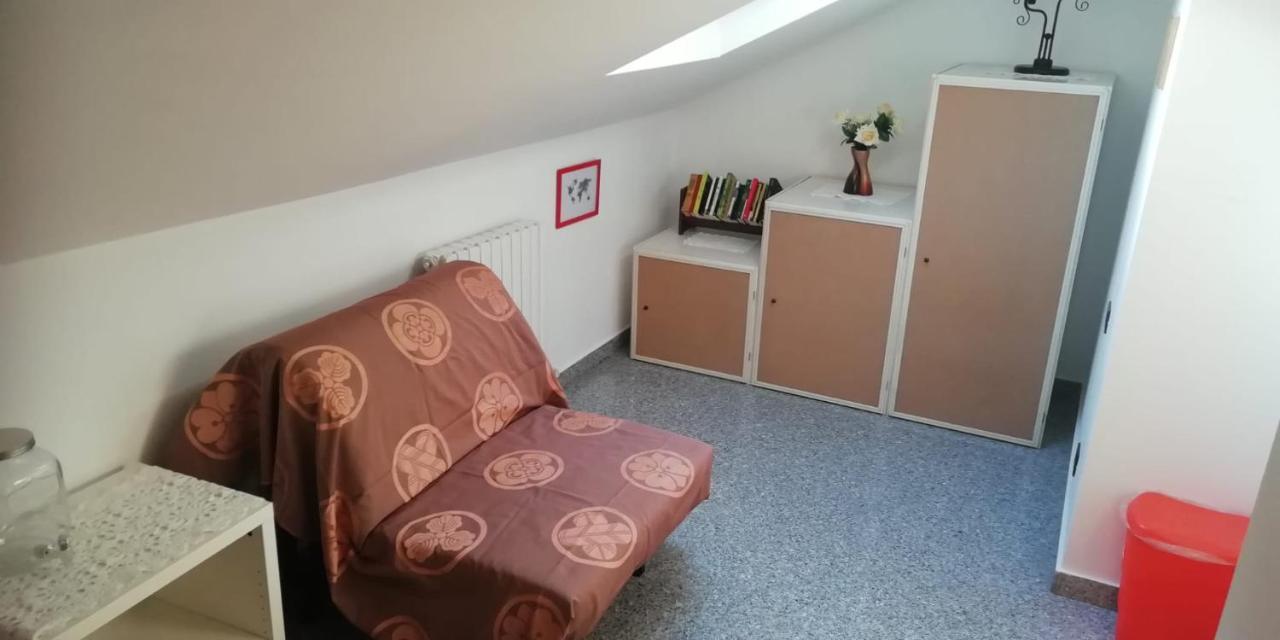 La Tua Mansarda A Bergamo Villa Eksteriør bilde