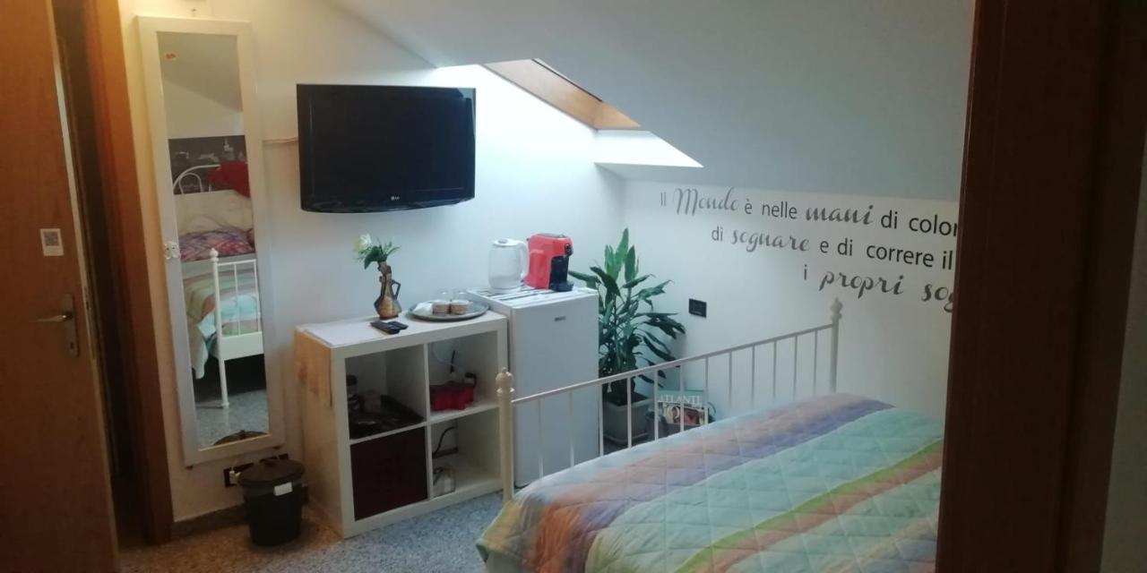 La Tua Mansarda A Bergamo Villa Eksteriør bilde