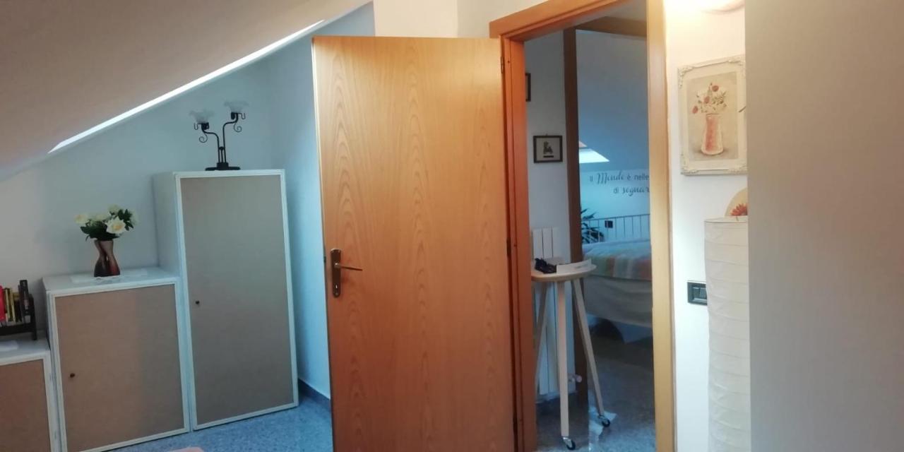 La Tua Mansarda A Bergamo Villa Eksteriør bilde