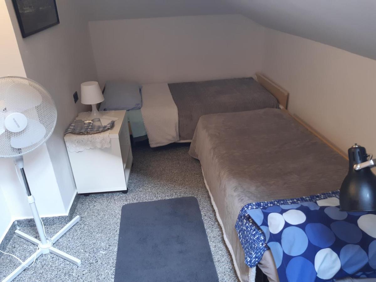 La Tua Mansarda A Bergamo Villa Eksteriør bilde